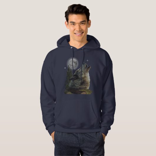 T-shirts Wolf (Devant entier)