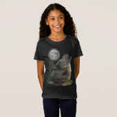 T-shirts Wolf art (Devant entier)