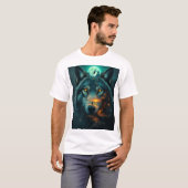 T-shirts Wolf Magic (Devant entier)