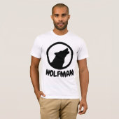 T-shirts WOLFMAN Funny Hommes (Devant entier)