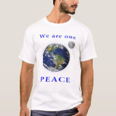 T-shirts World Peace (Devant)