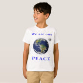 T-shirts World Peace (Devant entier)