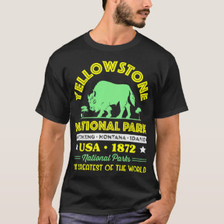 T-shirts Yellowstone pour hommes T-shirts Yellowst