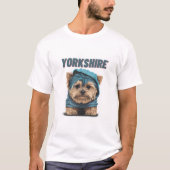 T-shirts YORKSHIRE (Devant)