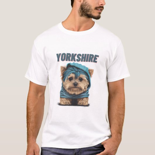 T-shirts YORKSHIRE (Devant)