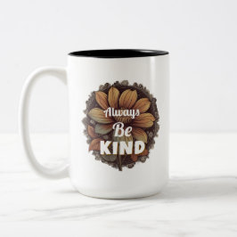 T-shirts zijn altijd vriendelijk tweekleurige koffiemok