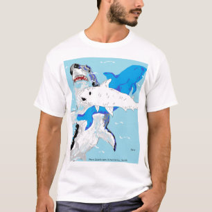 T-shirts: Zijn & haar/Zee wereld T-shirt