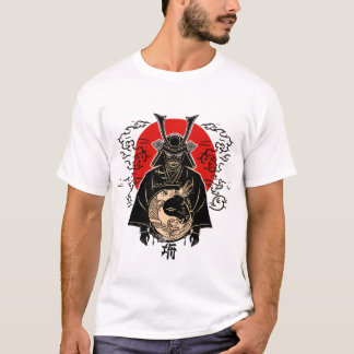 T-ShirtSamurai en Rijzende Zon – Japanse Kunst Ill T-shirt