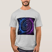 T-ShirtVuur vs Ijs Schedel Vortex Optische Illusie
