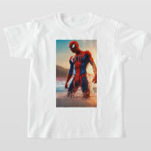 T-ShirtWeb-Slinging Hero: Spider-Man T-shirt voor  (Laagn)
