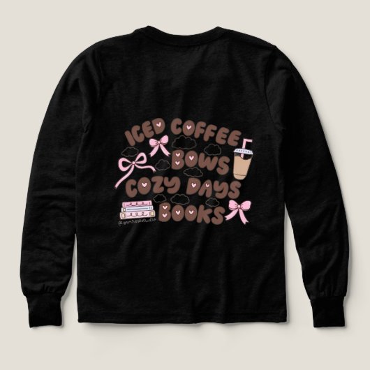 T-shitrt pour filles (Motif dos)