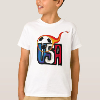 T-Shrit van de Amerikaanse voetbaljongen T-shirt