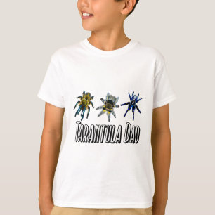 T staat voor Tarantula Dad T-shirt
