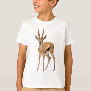 T staat voor Thomson Gazelle T-shirt
