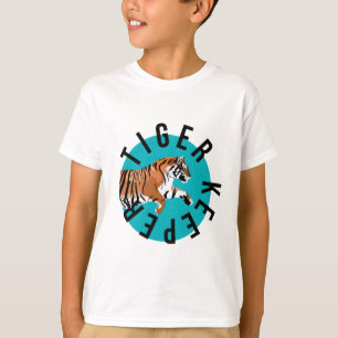 T staat voor Tiger Keeper T-shirt