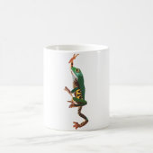 T staat voor Tiger Legged Tree Frog Koffiemok (Center)