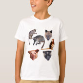 T staat voor Tree Kangaroo T-shirt (Voorkant)