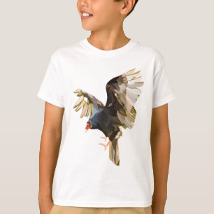 T staat voor Turkey Vulture T-shirt