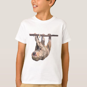 T staat voor Two Toed Sloth T-shirt