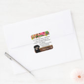 T stickers van shirten HTV-wasinstructies (Envelop)