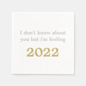 T SWIFT NYE NEW YEARS EVE 2022 FUNNY COCKTAIL SERVET (Voorkant)