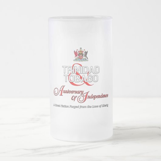 T&T Independence Souvenir Frosted Mok (Center)