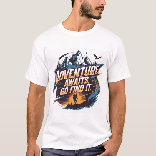 T T-SHIRT (Voorkant)