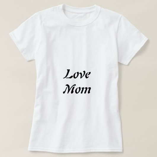 T T-SHIRT (Design voorkant)