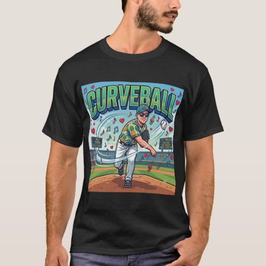 T.T. Timeless Curveball T-Shirt (Devant)