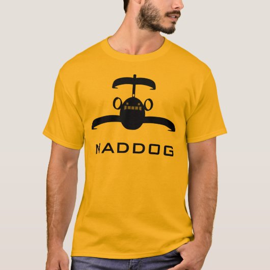 T-TAIL T-SHIRT (Voorkant)