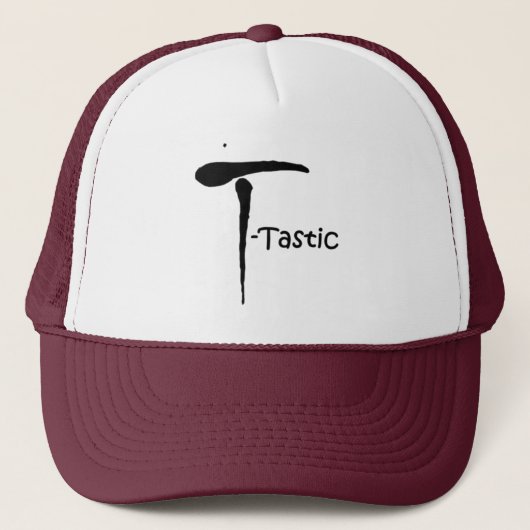 'T-Tastic' Trucker Pet (Voorkant)