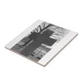 T-tegels Tegeltje (Zijkant)