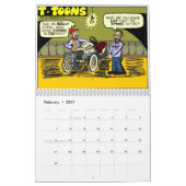 T-TOON-agenda Kalender (Feb 2027)
