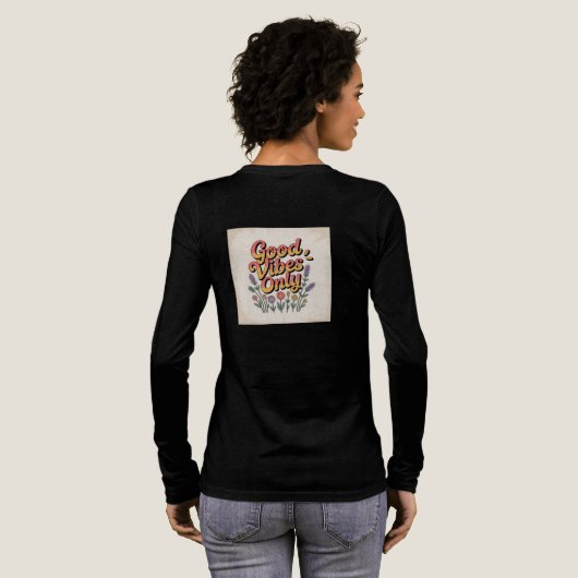 T Tri-Blend SHIRT (Achterkant)