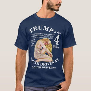 T TRUMPS FW FV TRUMP T-SHIRT CBP REPUBLIKEINSE PAR