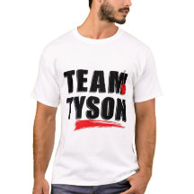 T TYSON  naam Funny Cadeau
