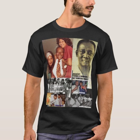T U THOMPSON KING TUT T-Shirt (Devant)