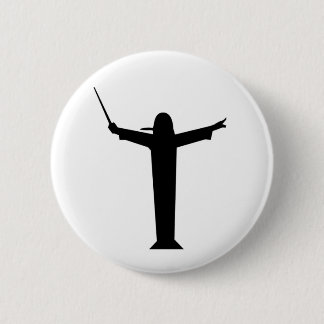 T Voor "Texas"-Button Ronde Button 5,7 Cm