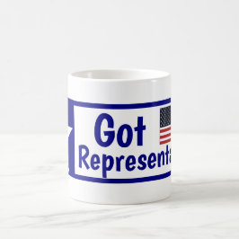 T voor Trump got Representation Koffiemok