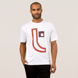 T Vorm Mannen actief T-shirt