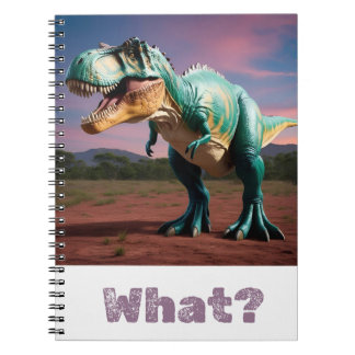 T Wrecks Notitieboek