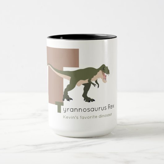 T zoals Tyrannosaurus Rex Mok (Midden)