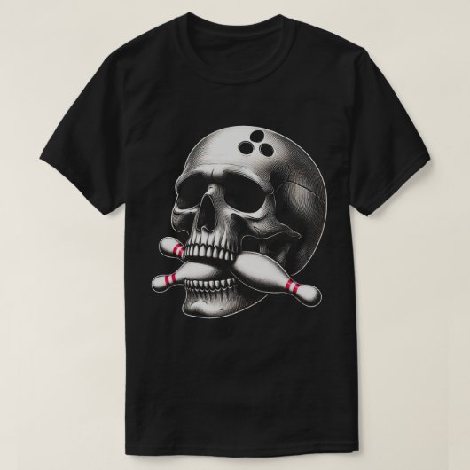 TA120-Bowlingbal T-Shirt (Design voorkant)