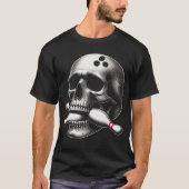 TA120-Bowlingbal T-Shirt (Voorkant)