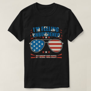 TA87-Ik voel me onbelast zonnebril Hoodie T-shirt