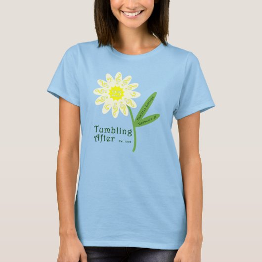 TA@25 Dames T-shirt (Voorkant)