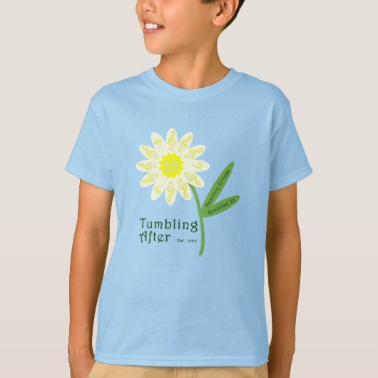 TA@25 Kinder T-shirt (Voorkant)