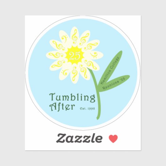 TA@25 Sticker en vinyle (Feuille)