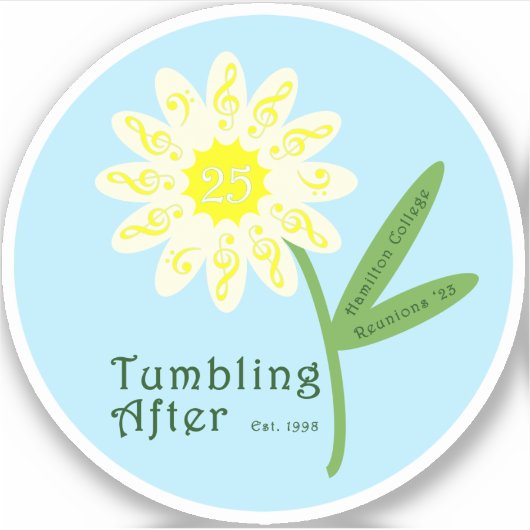 TA@25 Sticker en vinyle (Devant)