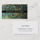 Ta carte de visite Normale personnalisée (Devant / Derrière)